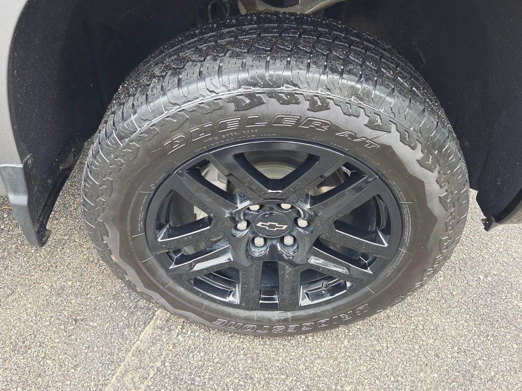 used 2025 Chevrolet Silverado 1500 car, priced at $52,720