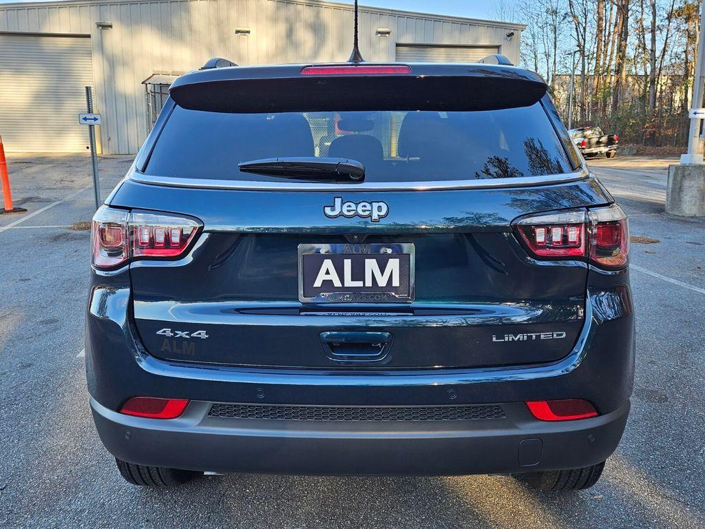 new 2026 Jeep Compass car, priced at $31,005