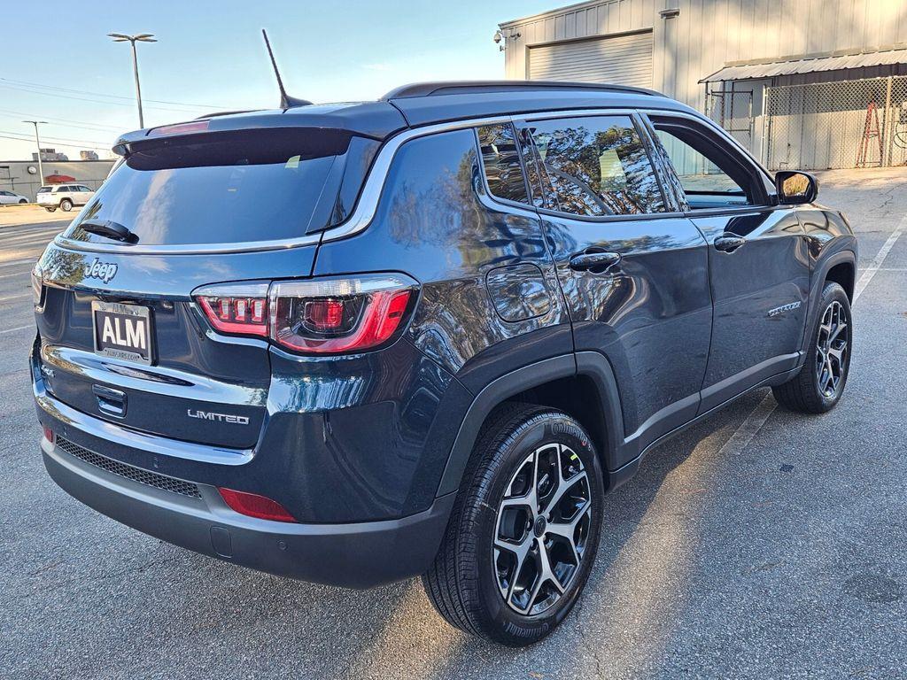 new 2026 Jeep Compass car, priced at $31,005