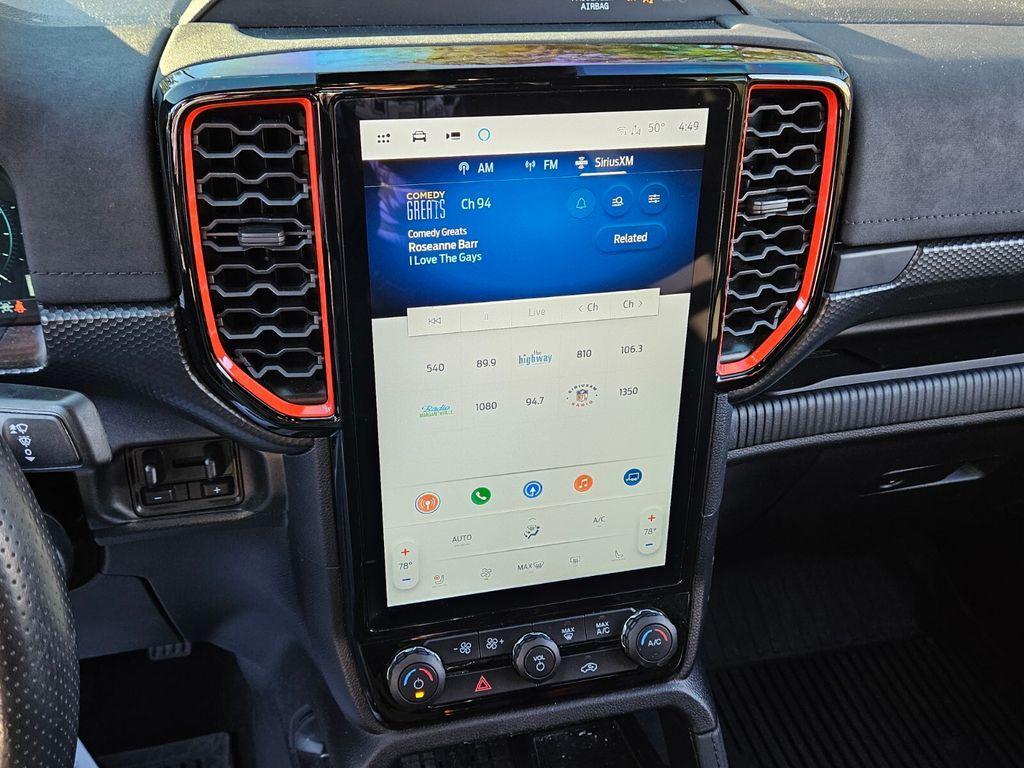used 2024 Ford Ranger car, priced at $52,020