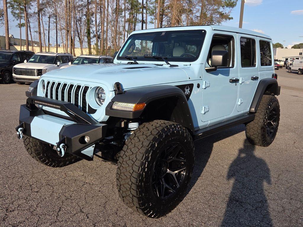 new 2026 Jeep Wrangler car, priced at $80,060