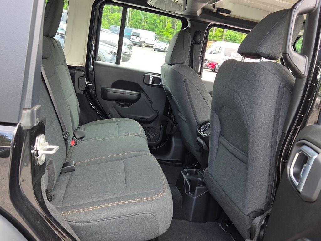 used 2025 Jeep Wrangler car, priced at $32,420