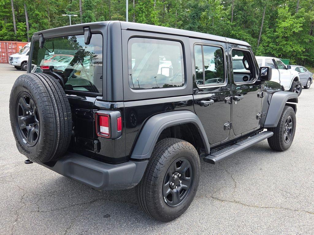 used 2025 Jeep Wrangler car, priced at $32,420