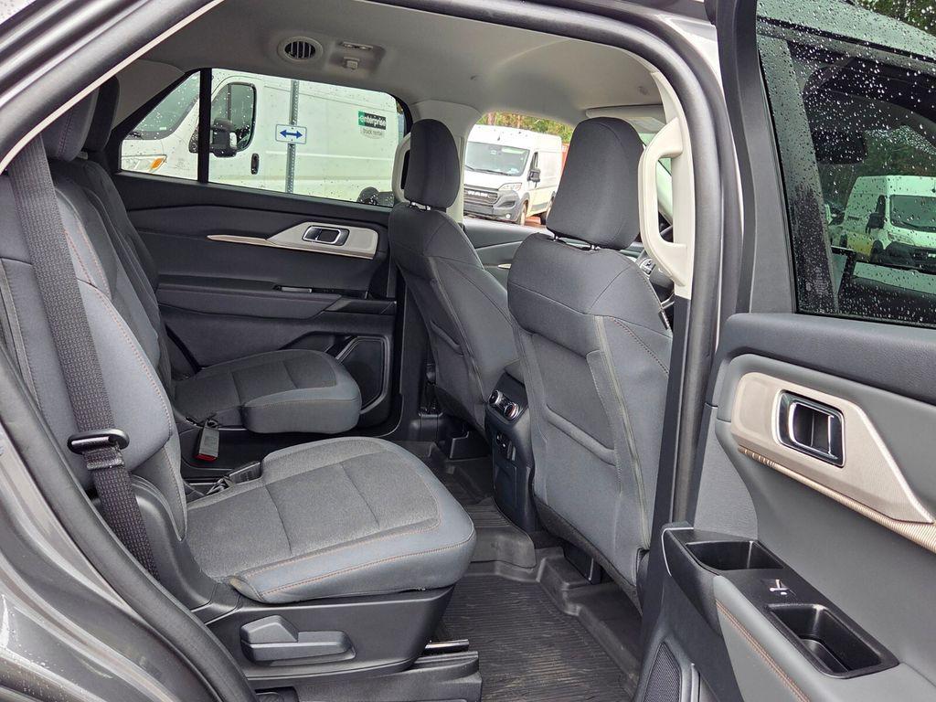 used 2025 Ford Explorer car, priced at $34,720