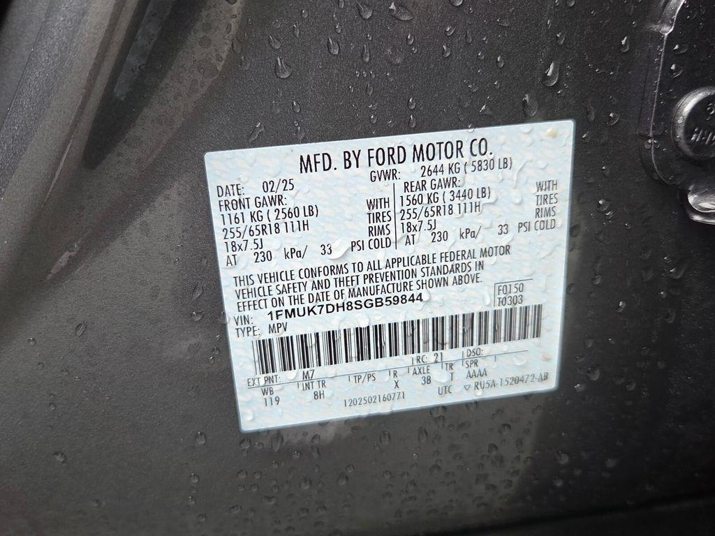 used 2025 Ford Explorer car, priced at $34,720