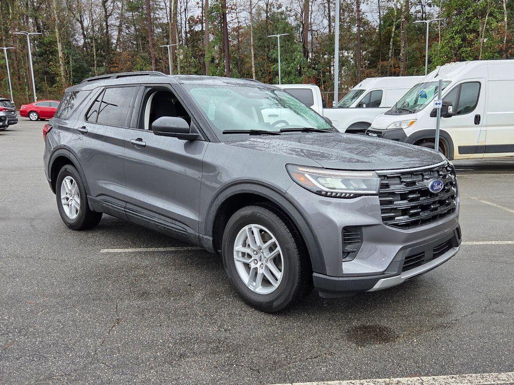 used 2025 Ford Explorer car, priced at $34,720