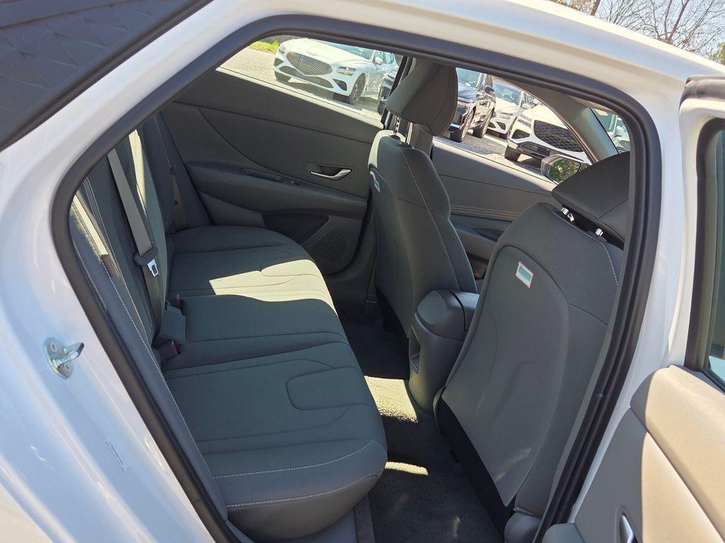 used 2025 Hyundai Elantra car, priced at $19,120