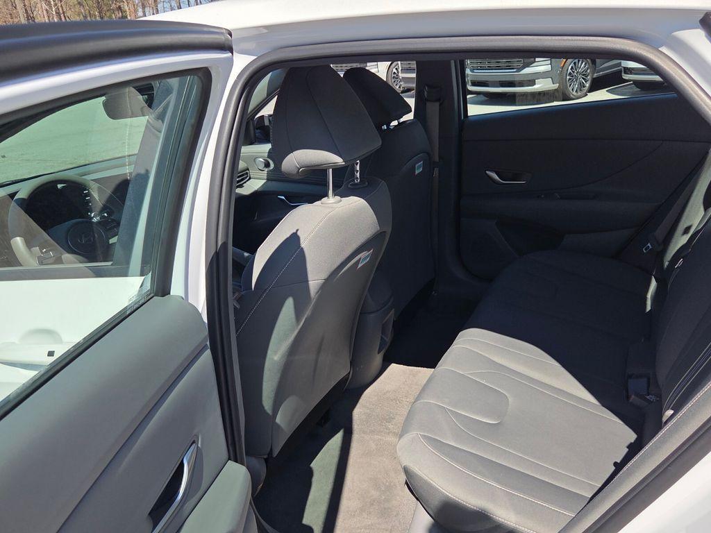 used 2025 Hyundai Elantra car, priced at $19,120