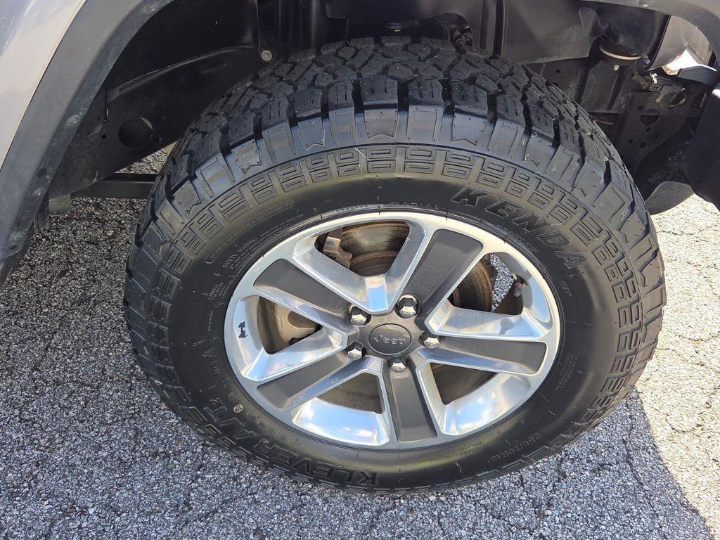 used 2020 Jeep Wrangler Unlimited car, priced at $20,820