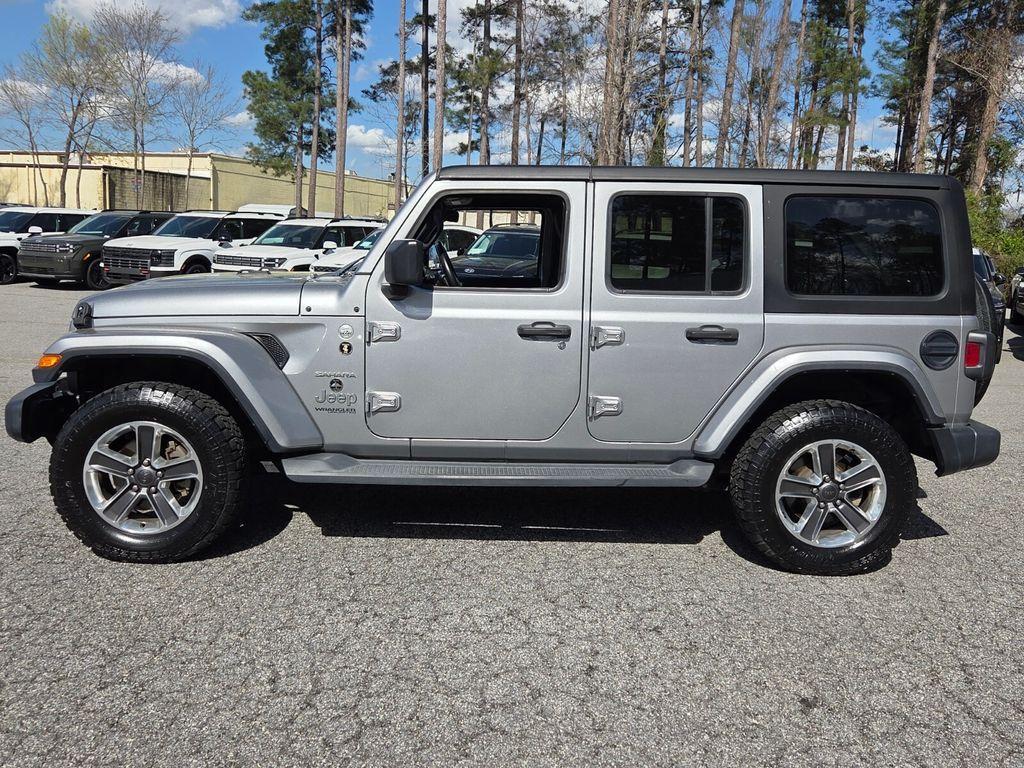 used 2020 Jeep Wrangler Unlimited car, priced at $20,820