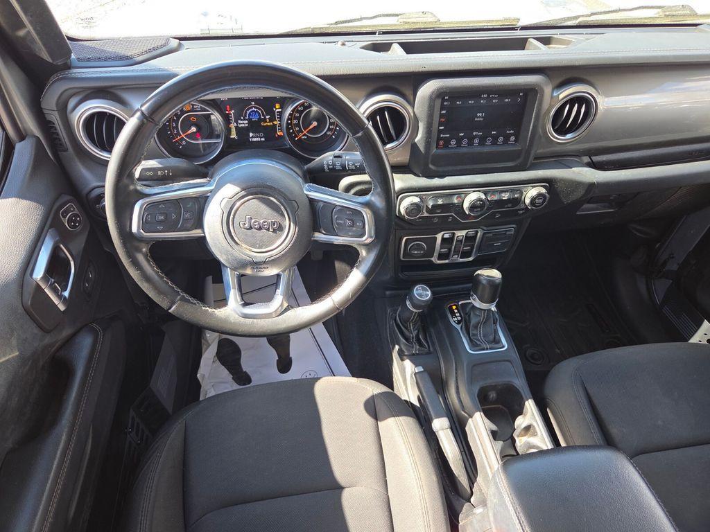 used 2020 Jeep Wrangler Unlimited car, priced at $20,820