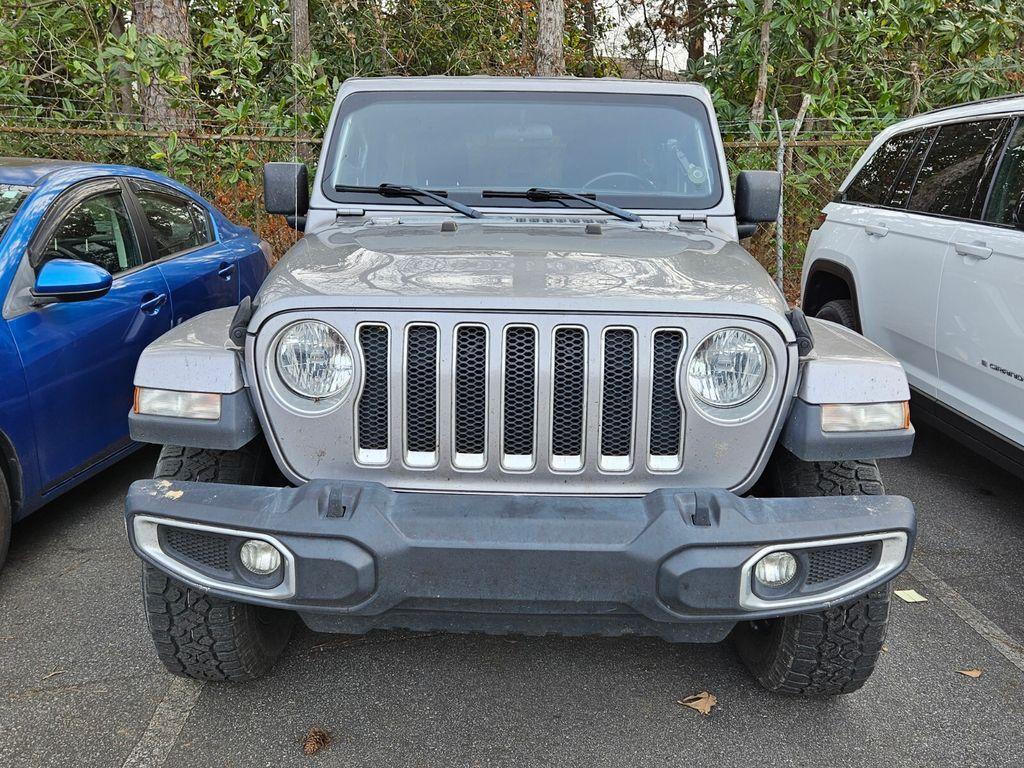 used 2020 Jeep Wrangler Unlimited car, priced at $21,220