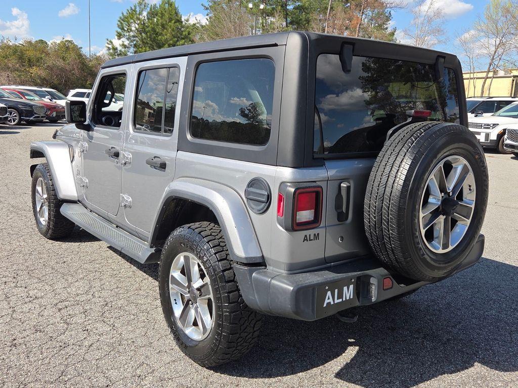 used 2020 Jeep Wrangler Unlimited car, priced at $20,820