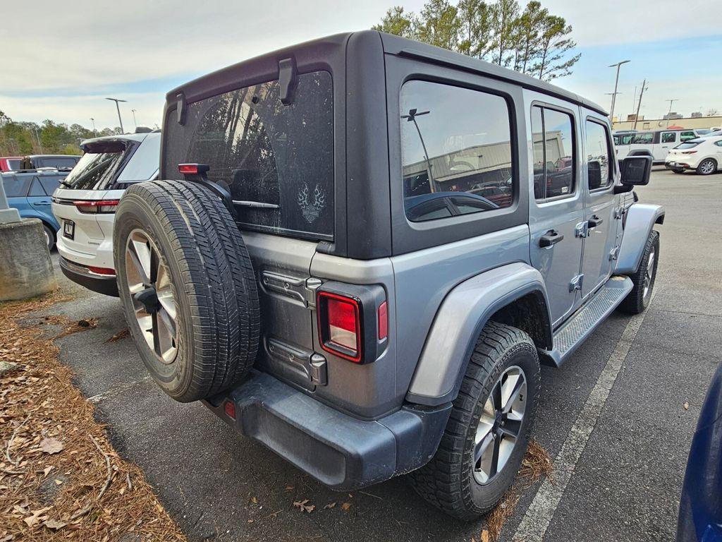 used 2020 Jeep Wrangler Unlimited car, priced at $21,220