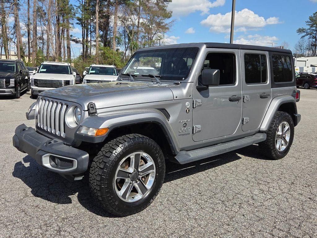 used 2020 Jeep Wrangler Unlimited car, priced at $20,820