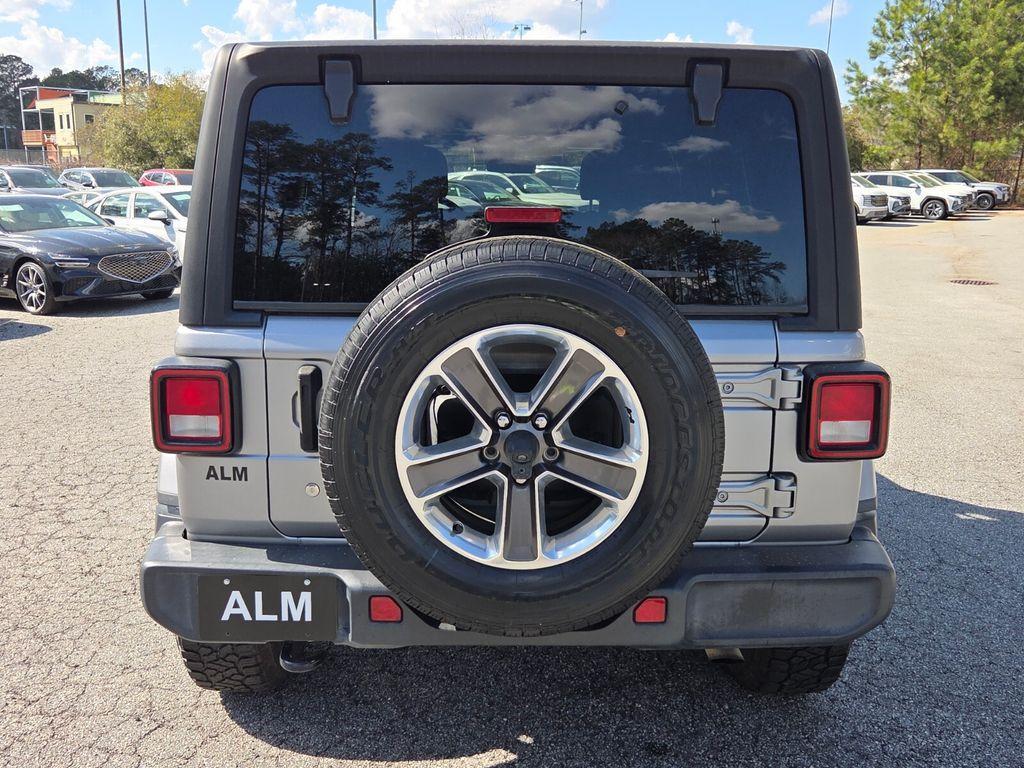 used 2020 Jeep Wrangler Unlimited car, priced at $20,820