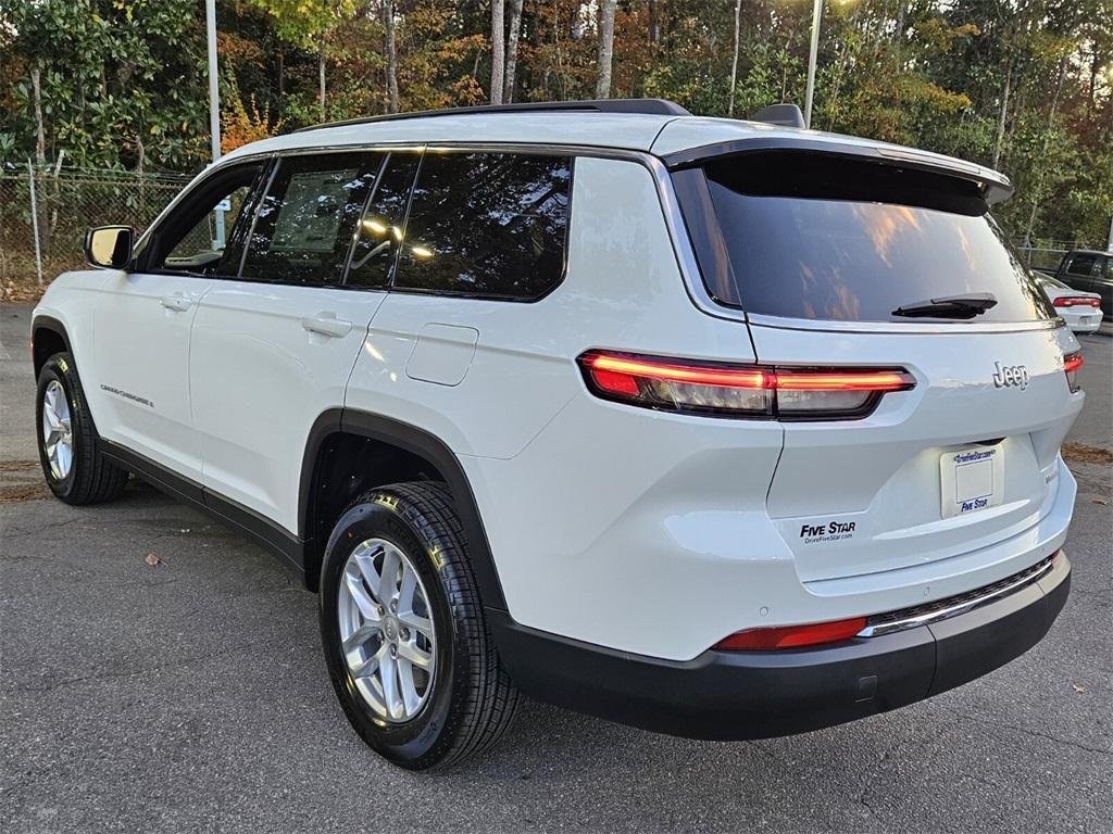new 2025 Jeep Grand Cherokee L car, priced at $36,362