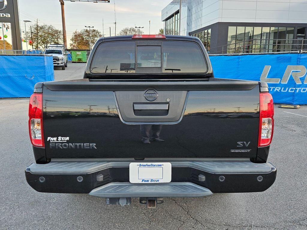 used 2021 Nissan Frontier car, priced at $20,420