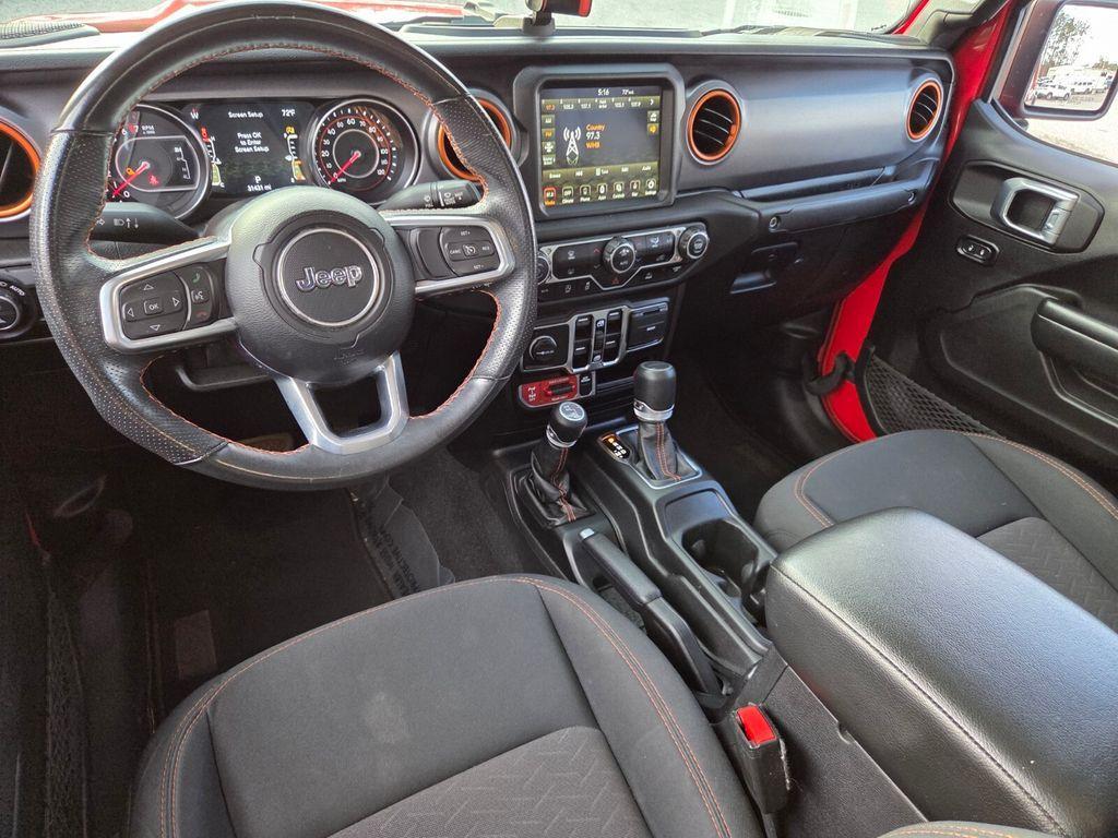 used 2021 Jeep Gladiator car, priced at $32,720
