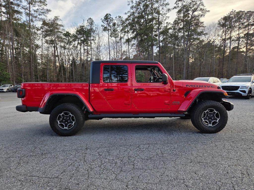 used 2021 Jeep Gladiator car, priced at $32,720