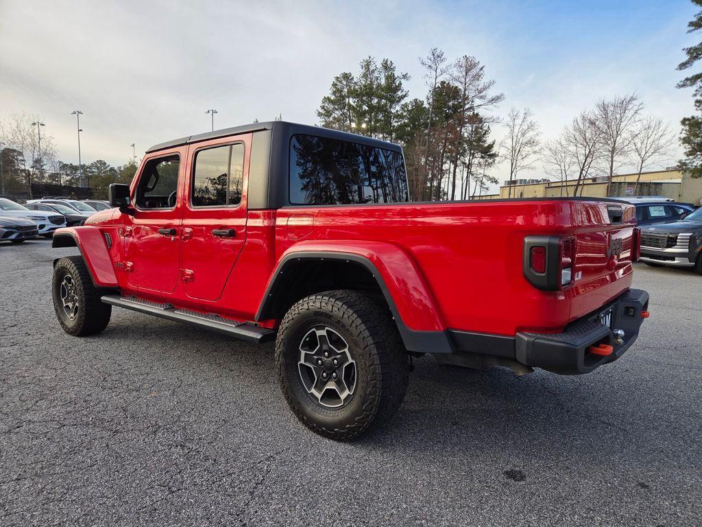 used 2021 Jeep Gladiator car, priced at $32,720