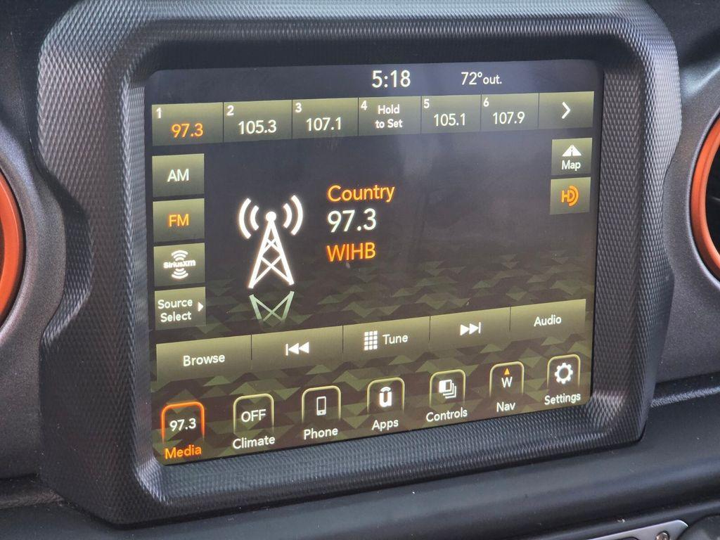 used 2021 Jeep Gladiator car, priced at $32,720