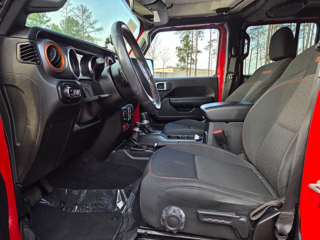 used 2021 Jeep Gladiator car, priced at $32,720
