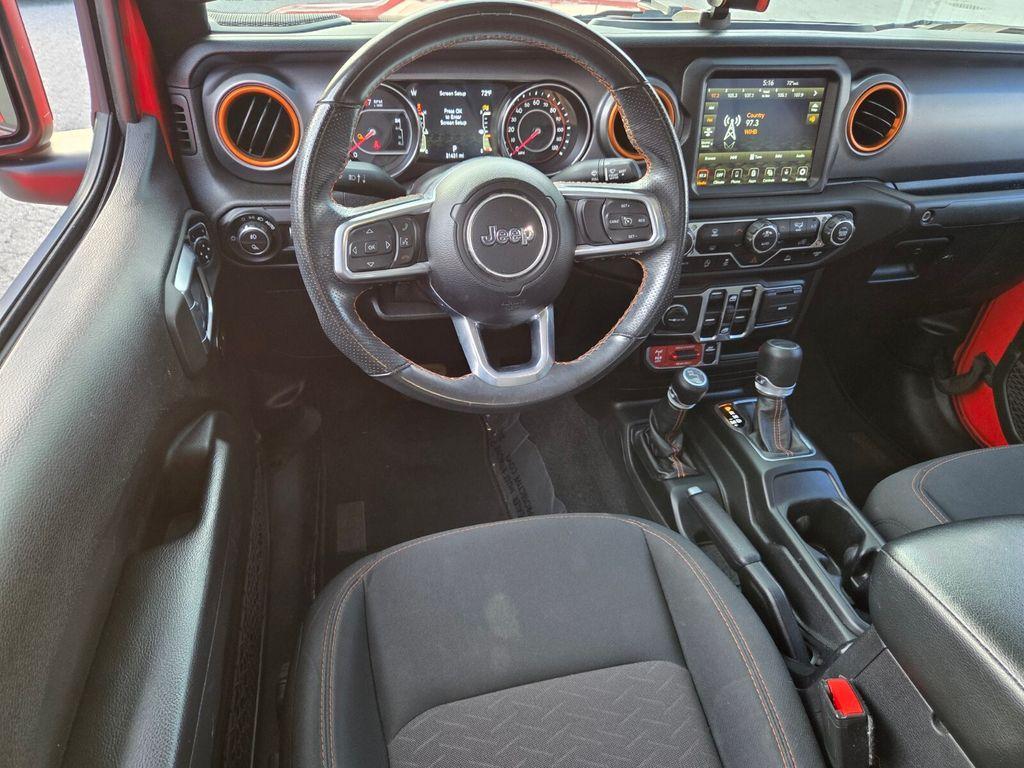 used 2021 Jeep Gladiator car, priced at $32,720