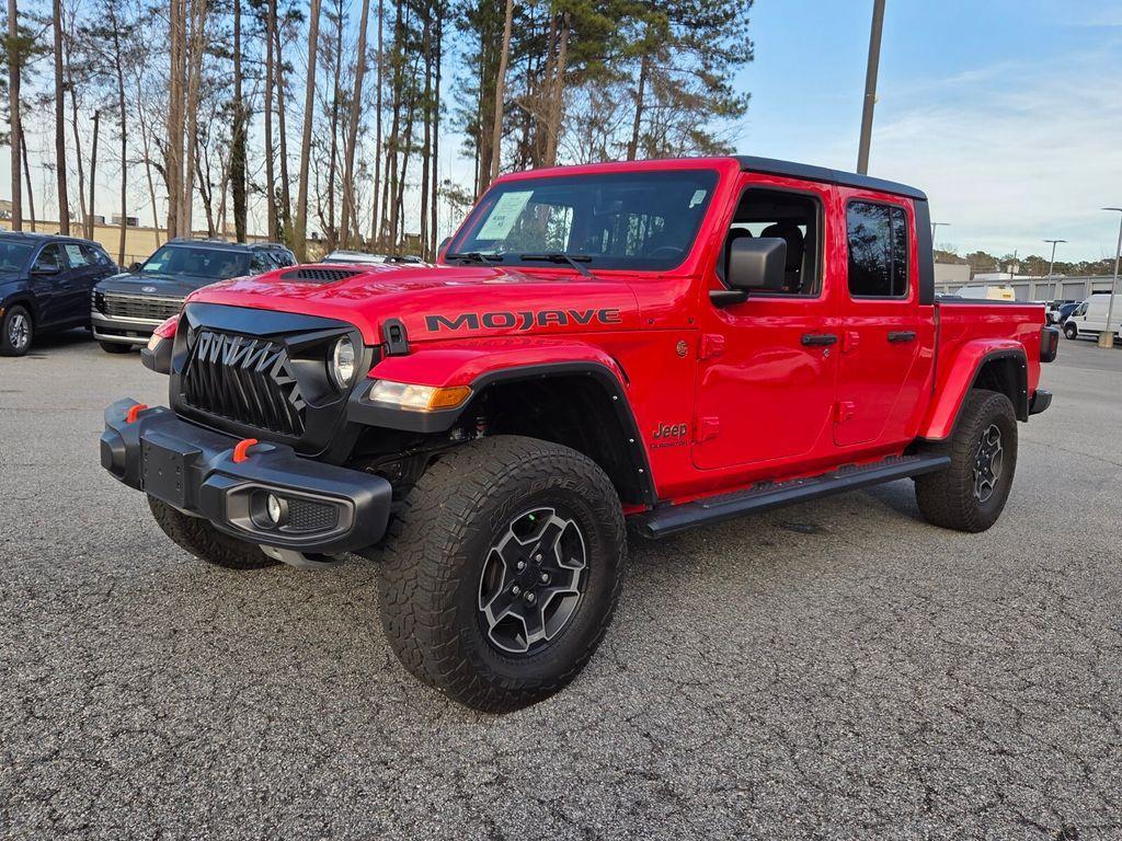 used 2021 Jeep Gladiator car, priced at $32,720