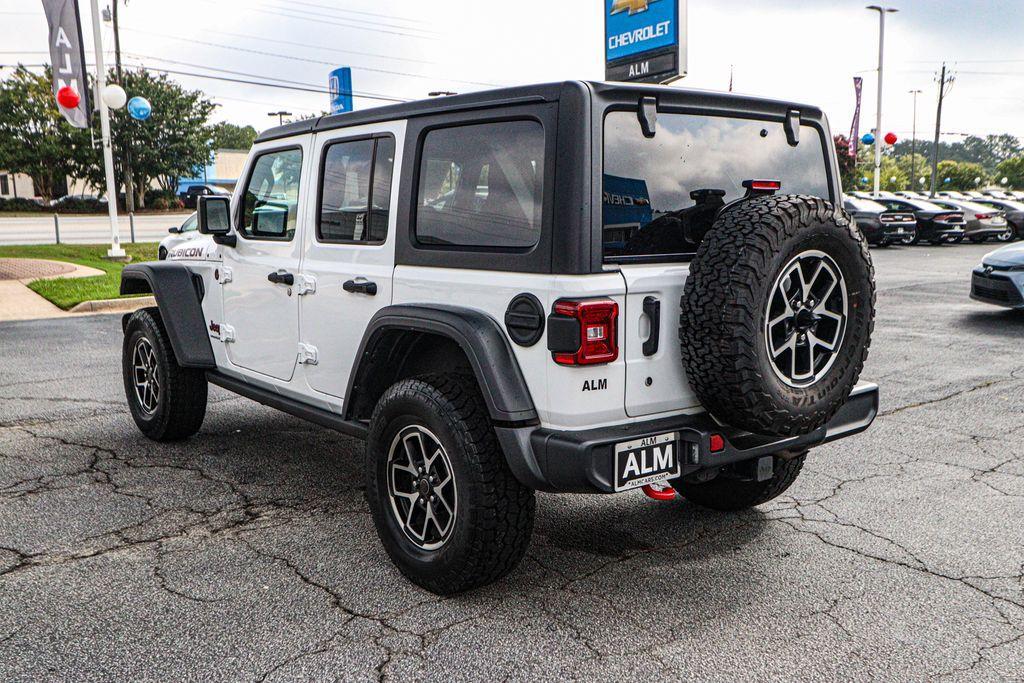 used 2024 Jeep Wrangler car, priced at $37,720