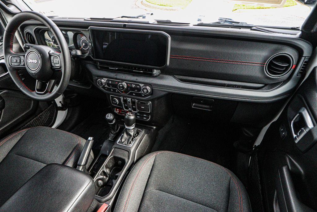 used 2024 Jeep Wrangler car, priced at $37,720