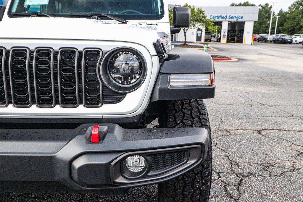 used 2024 Jeep Wrangler car, priced at $37,720