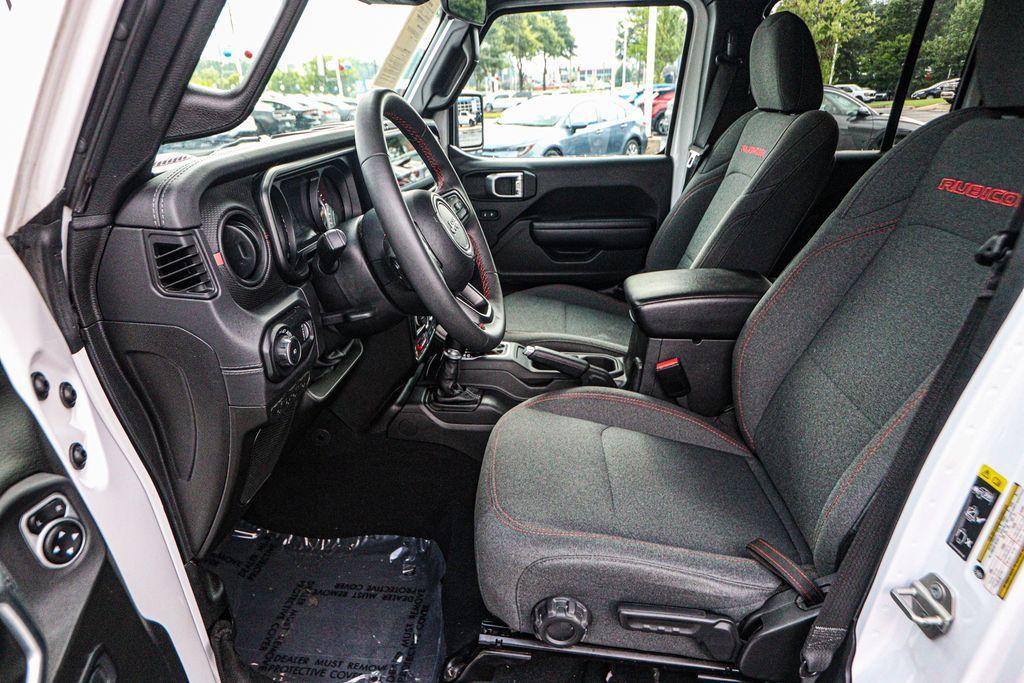 used 2024 Jeep Wrangler car, priced at $37,720