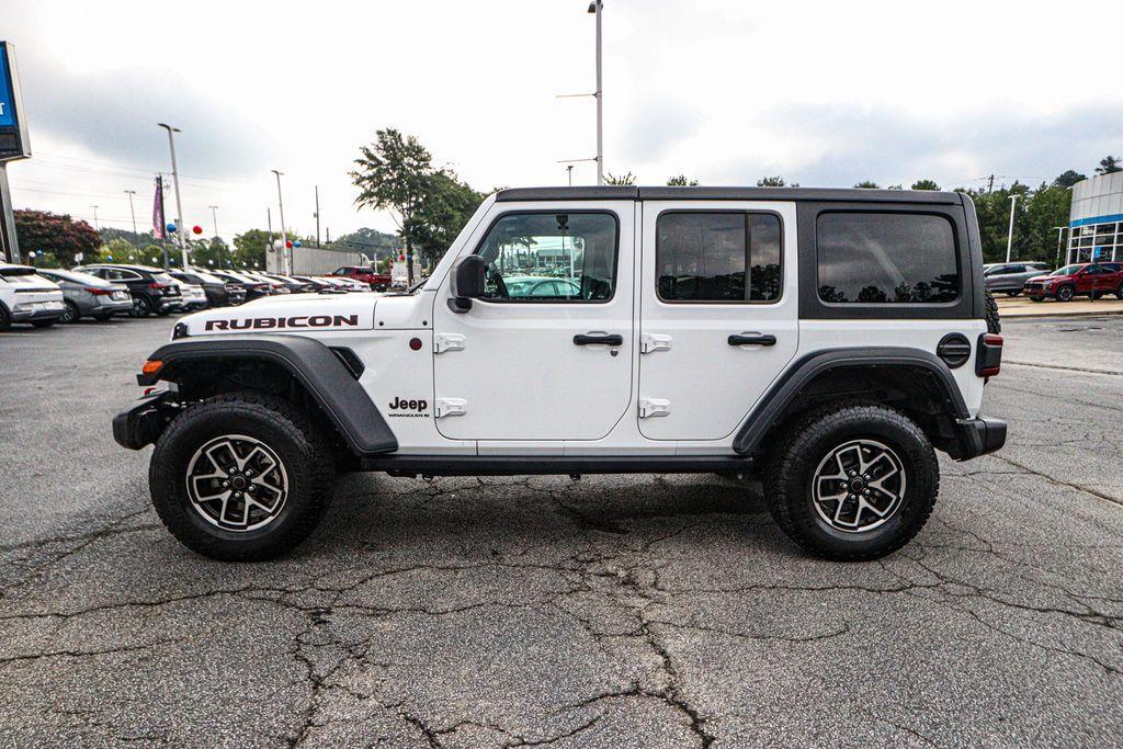 used 2024 Jeep Wrangler car, priced at $37,720