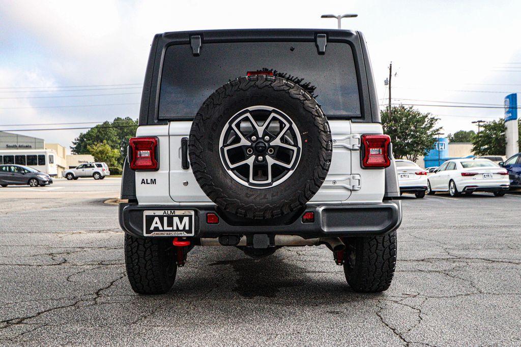 used 2024 Jeep Wrangler car, priced at $37,720