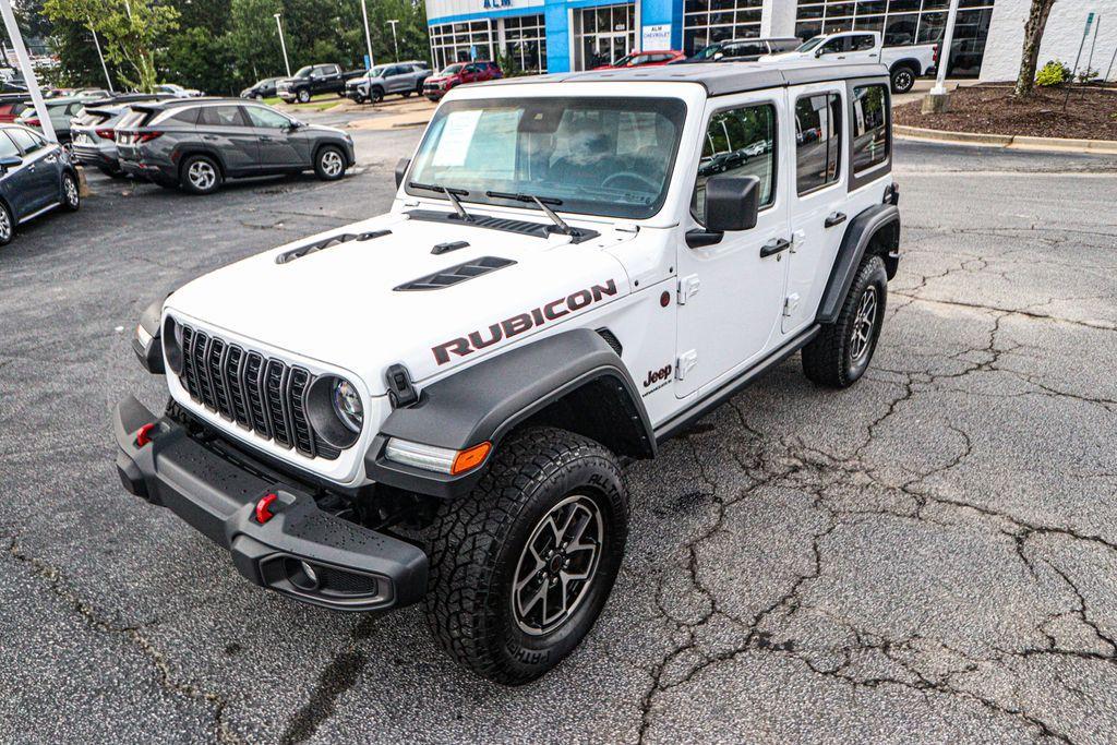 used 2024 Jeep Wrangler car, priced at $37,720