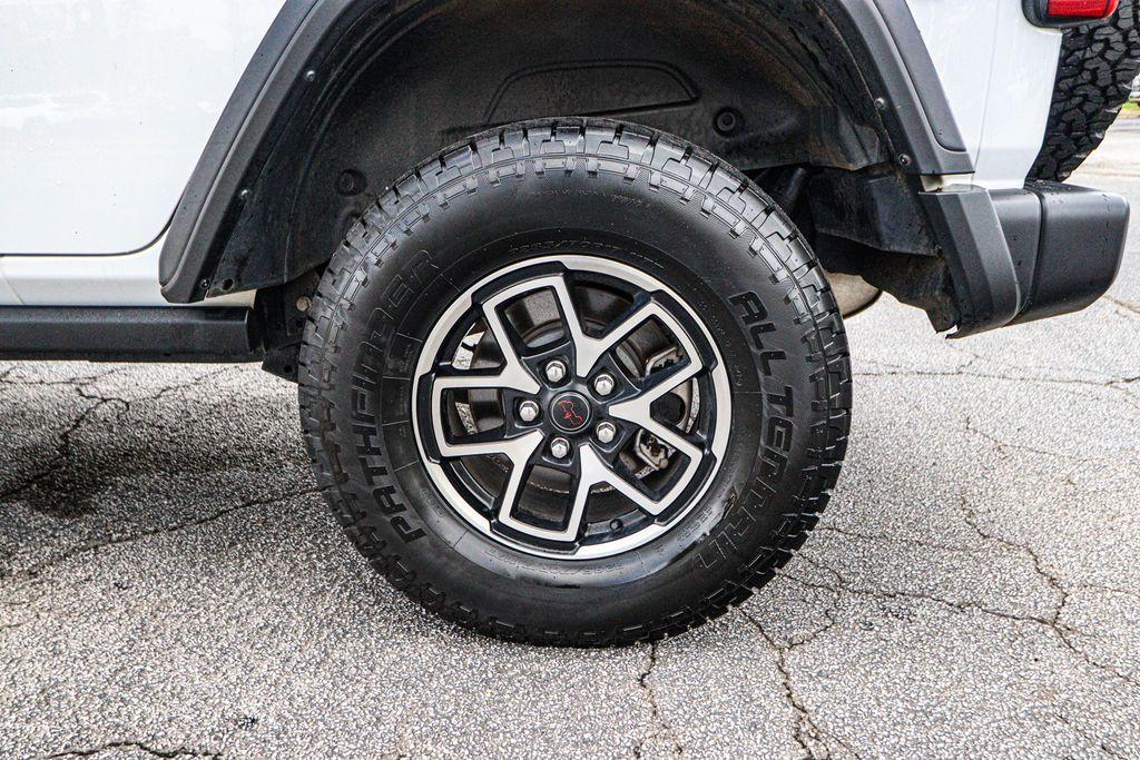 used 2024 Jeep Wrangler car, priced at $37,720