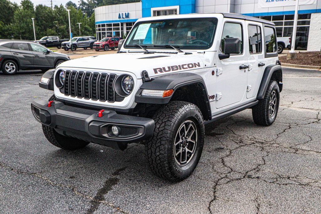 used 2024 Jeep Wrangler car, priced at $37,720