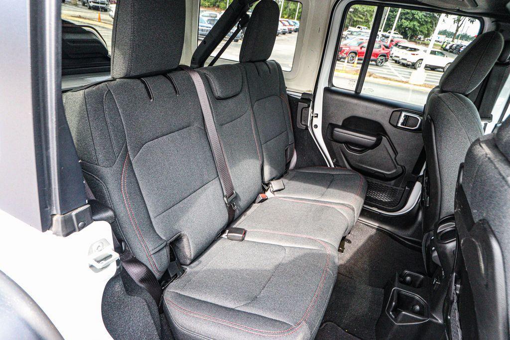 used 2024 Jeep Wrangler car, priced at $37,720