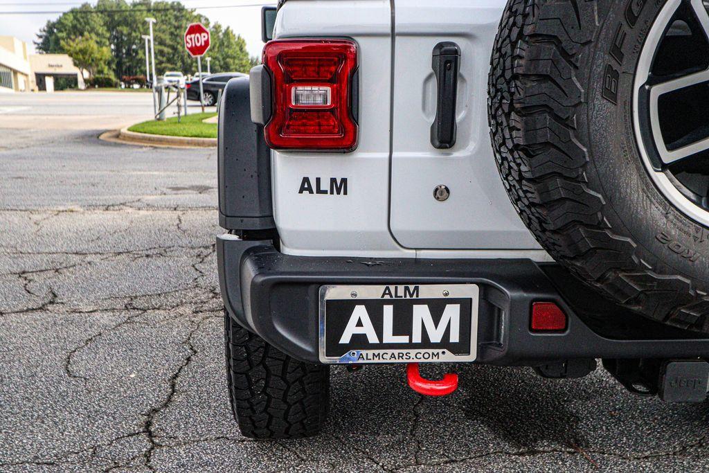 used 2024 Jeep Wrangler car, priced at $37,720