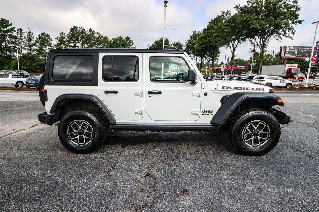 used 2024 Jeep Wrangler car, priced at $37,720