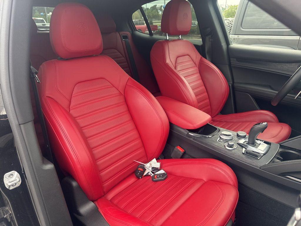 used 2024 Alfa Romeo Stelvio car, priced at $21,920