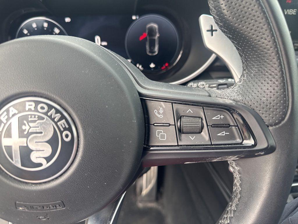 used 2024 Alfa Romeo Stelvio car, priced at $21,920