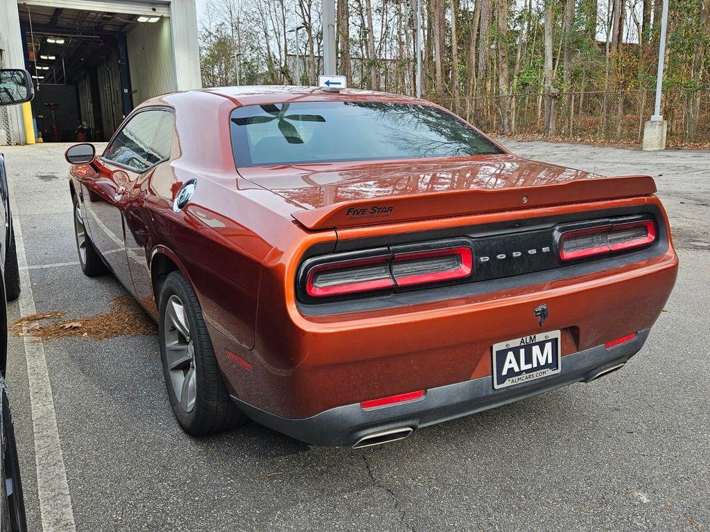 used 2021 Dodge Challenger car, priced at $19,920