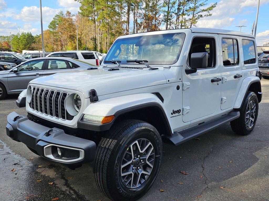 new 2026 Jeep Wrangler car, priced at $50,077