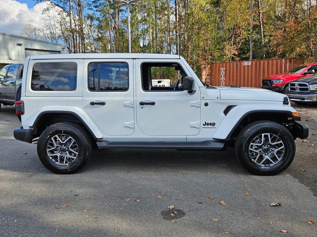 new 2026 Jeep Wrangler car, priced at $50,077