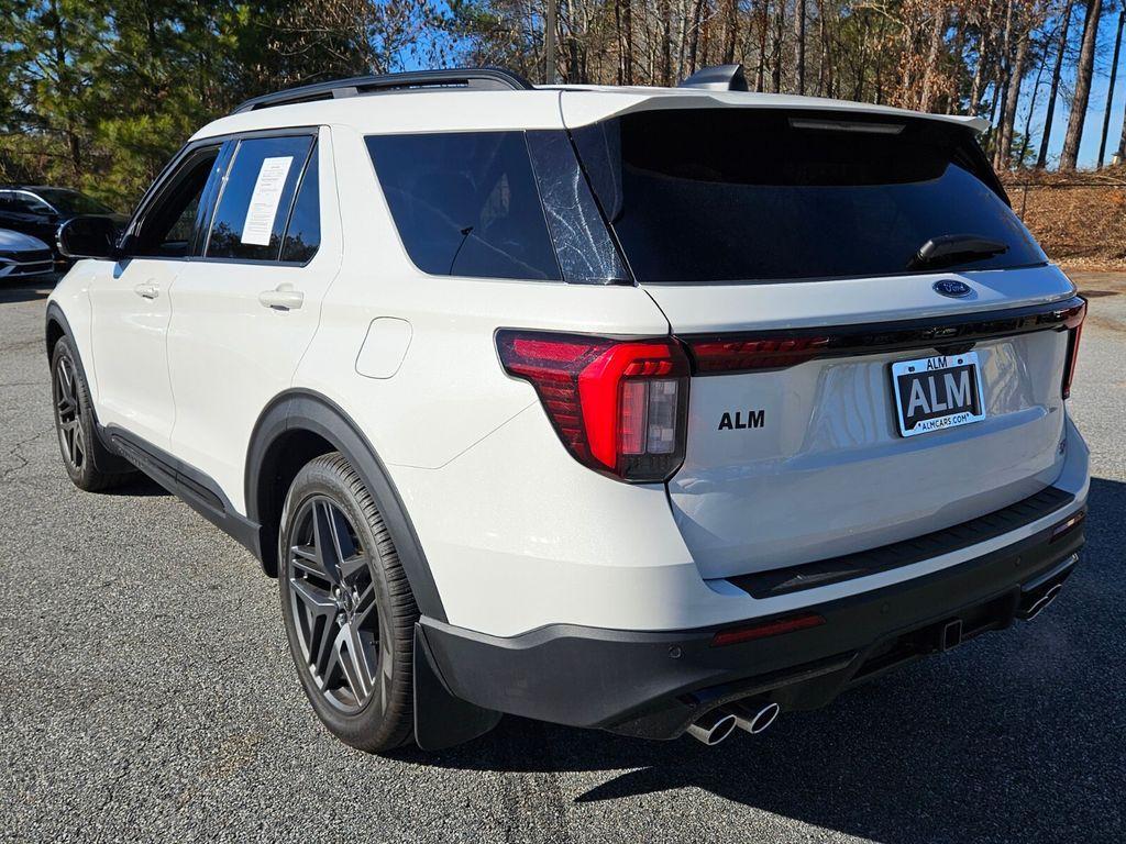 used 2025 Ford Explorer car, priced at $46,470