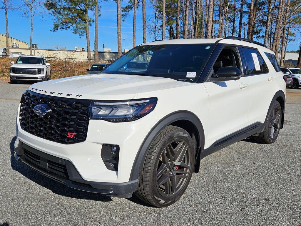 used 2025 Ford Explorer car, priced at $46,470