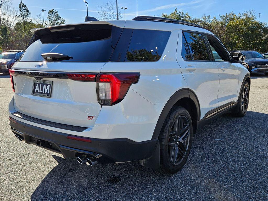 used 2025 Ford Explorer car, priced at $46,470