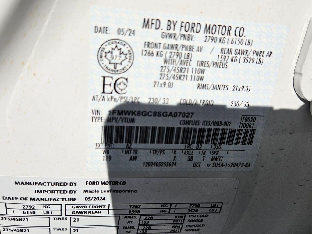 used 2025 Ford Explorer car, priced at $46,470